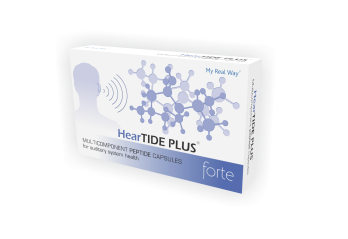 HearTIDE PLUS forte пептиды для слуха