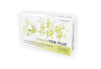 LowacidTIDE PLUS forte пептиды для гастрита с пониженной кислотностью