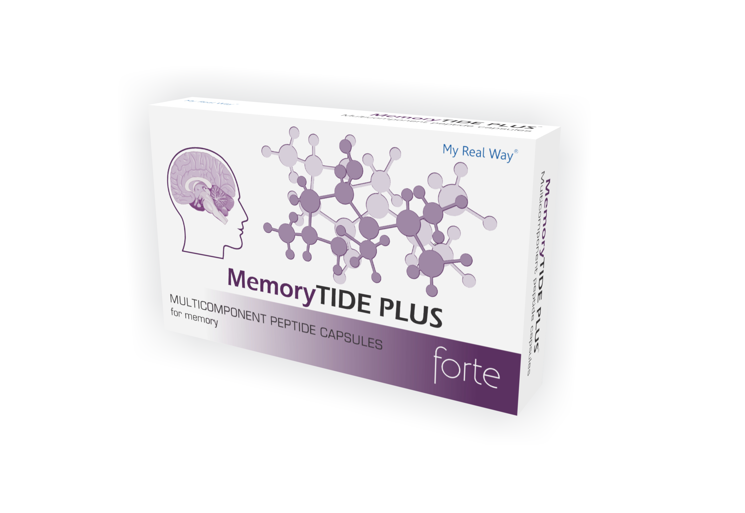 MemoryTIDE PLUS forte пептиды для памяти